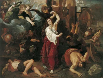 Das Martyrium der hl. Katharina von Alexandria